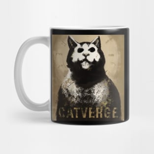 CATVERGE - Feline Doe Mug